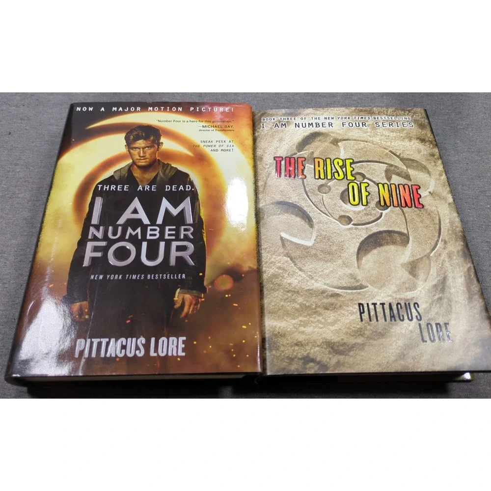 I Am Number Four (Movie Tie-in Edition.)‎ The Rise Of Nine Pittacus Lore Lorien